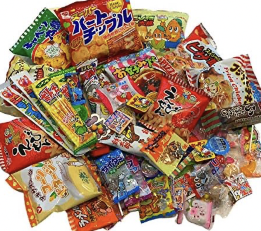 Japanese snacks Party