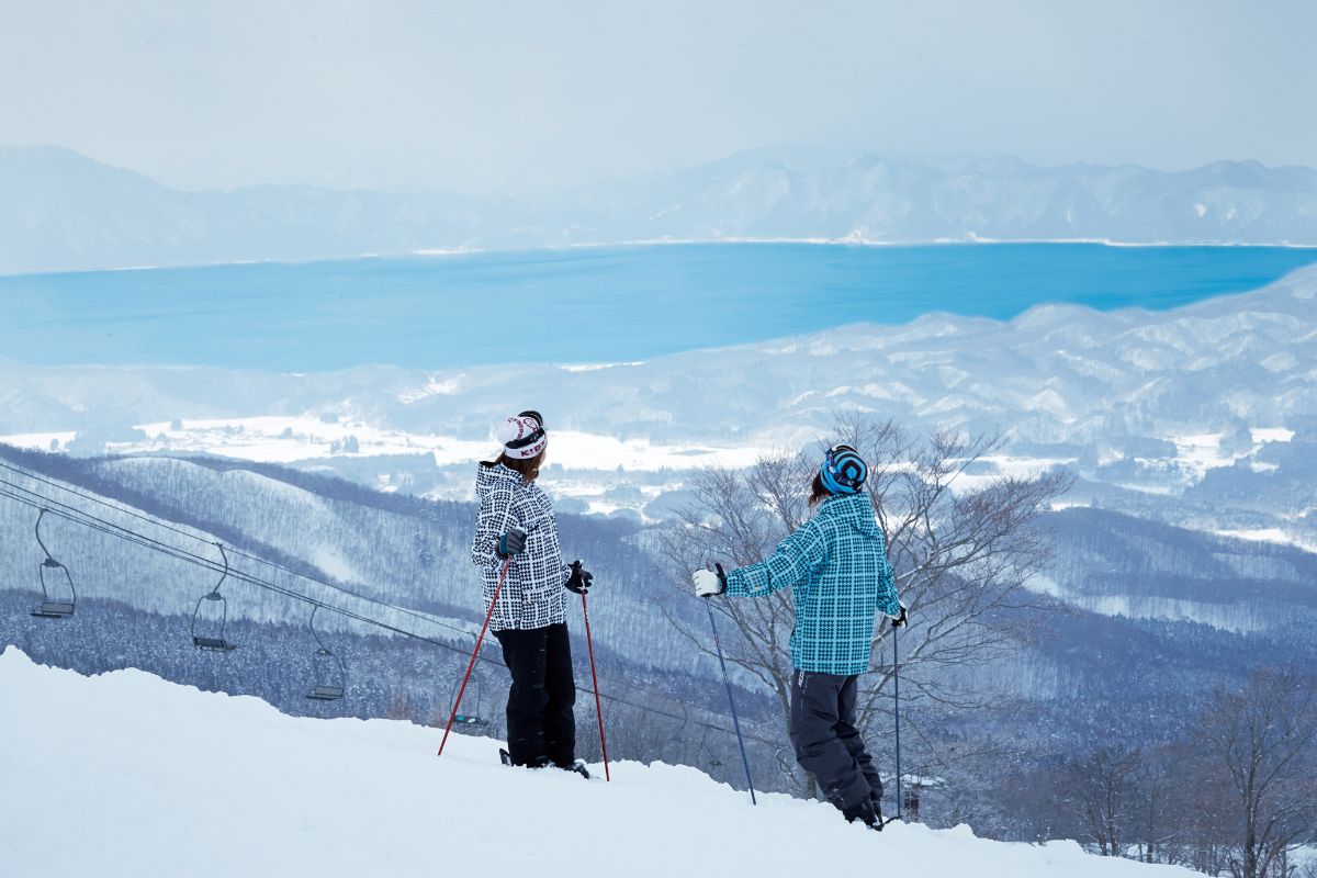 Akita Tazawako Snow Resort