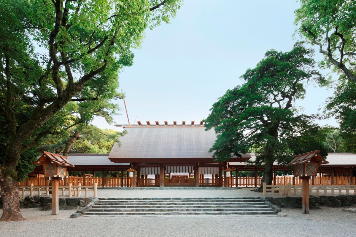 Atsuta Jingu Shrine