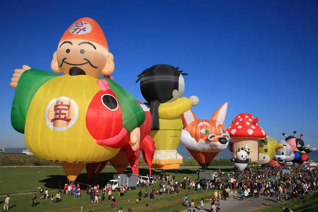 saga international balloon festival