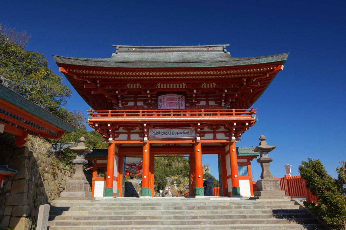 Udo Jingu Shrine