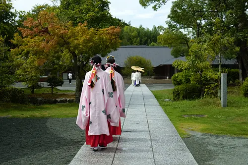 Munakata World Heritage Site A Journey to Protect and Pass On the Sacred Sea and its Blessings   A Special Experience: Participate in the Tsukinami-sai Festival at Munakata Taisha Hetsu-miya