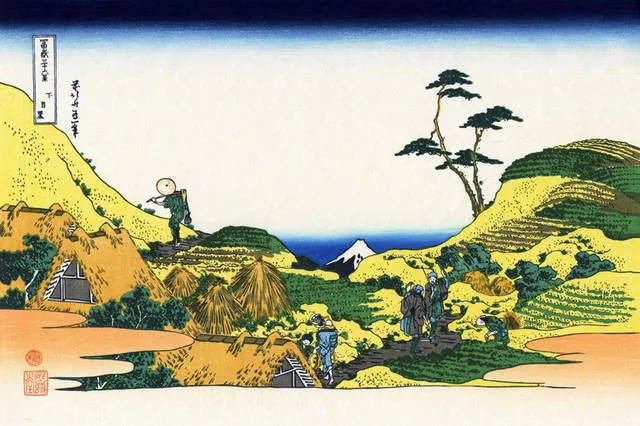 japanese art temples