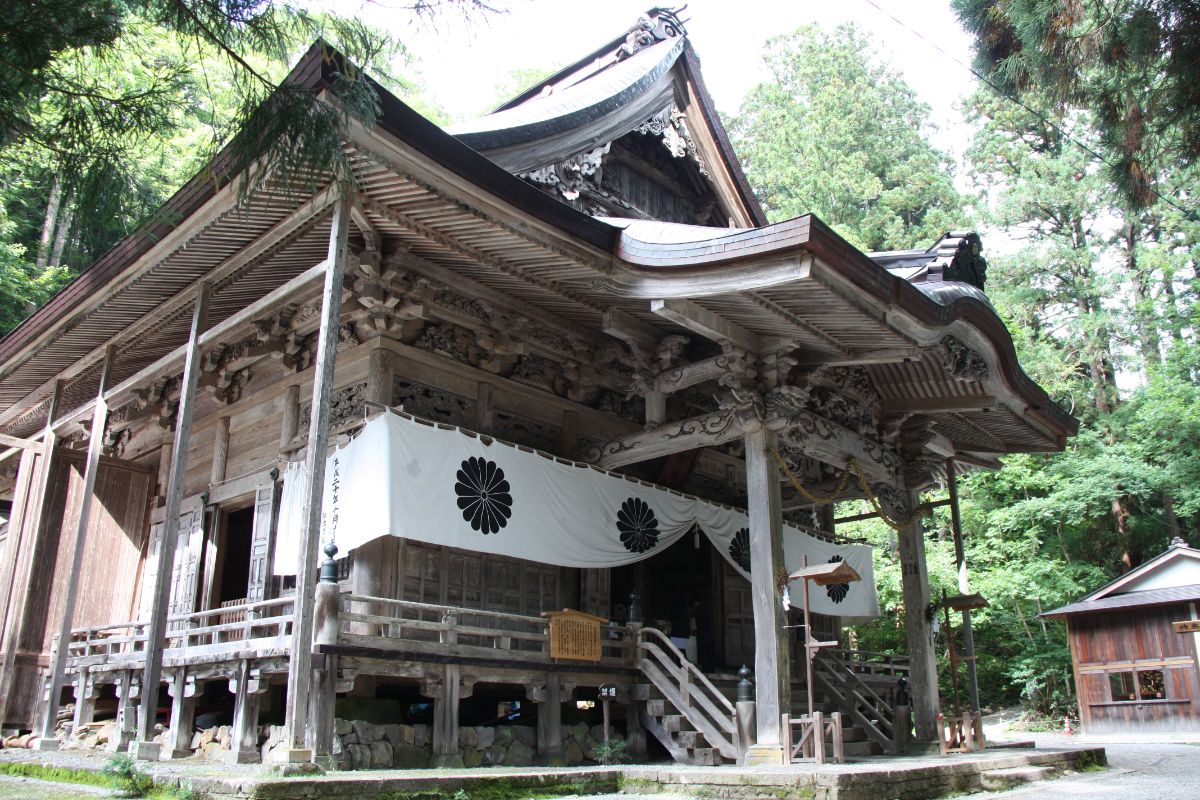 Togakushi Jinja Shrine-7