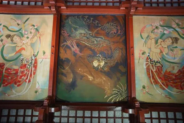 japanese art temples