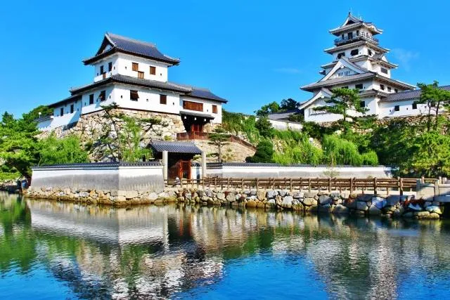 japanese castle ehime