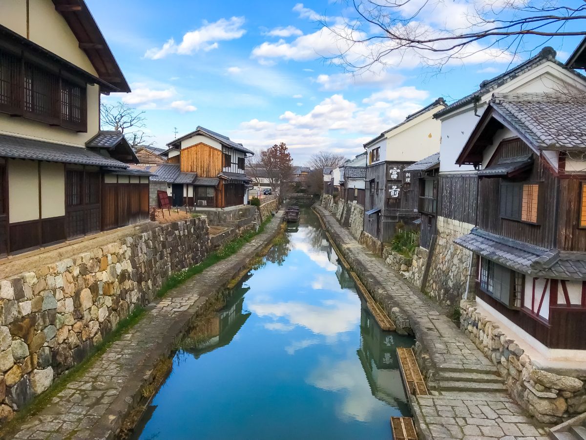 Hachimanbori Waterway