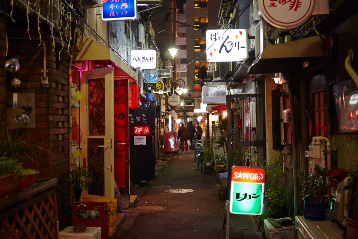 Shinjuku Golden Gai