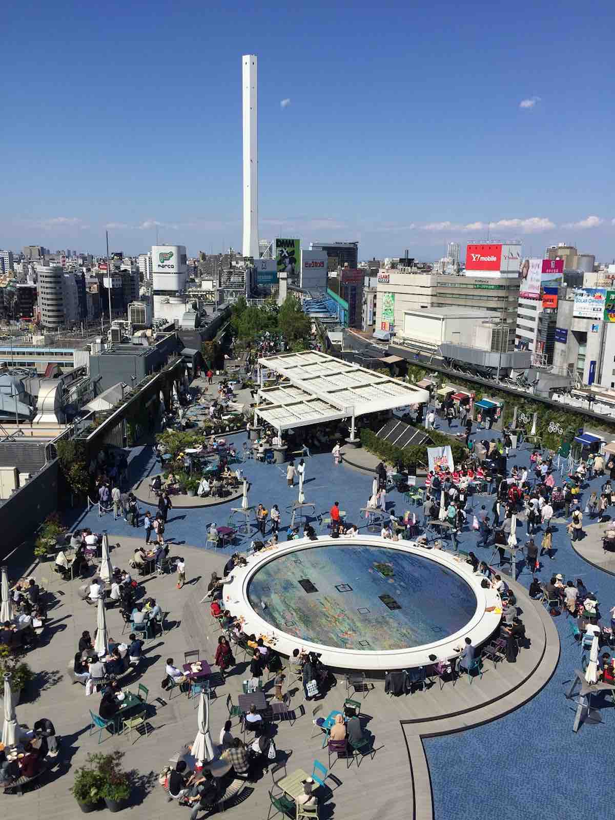 Seibu Ikebukuro Roof Garden-2