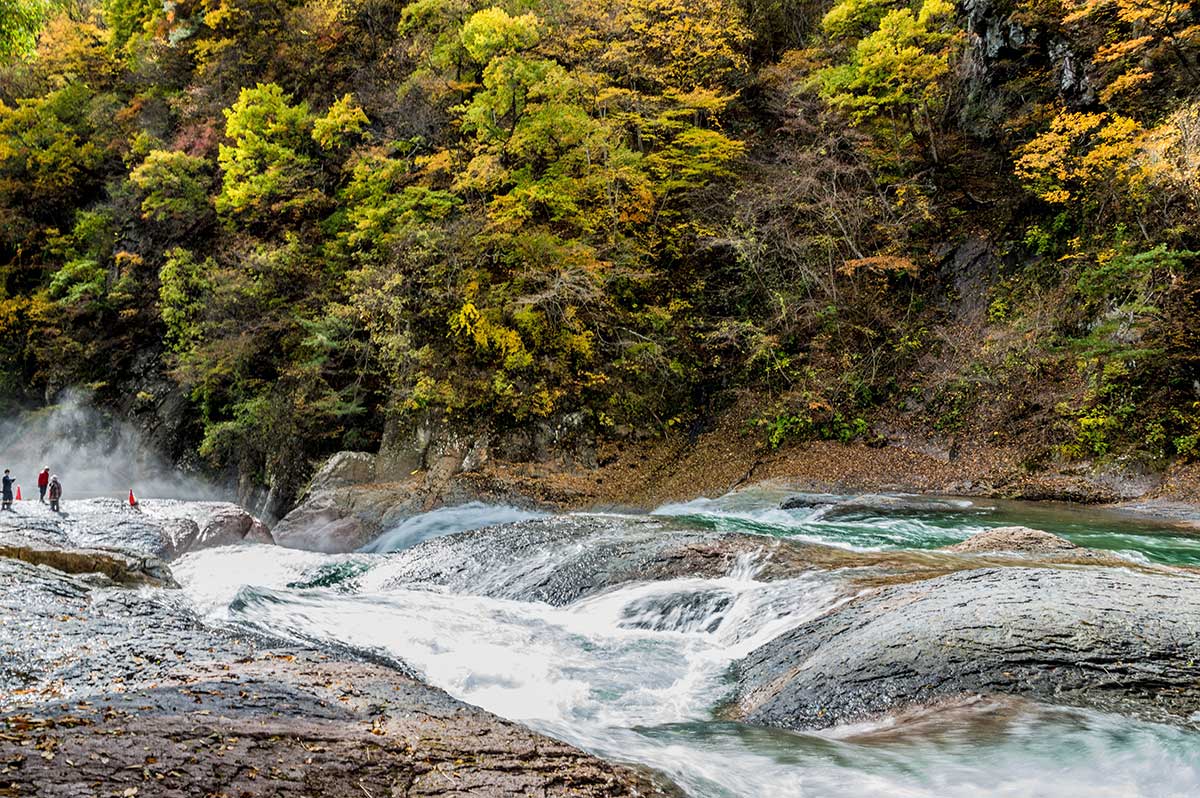 Fukiware no Taki Waterfalls