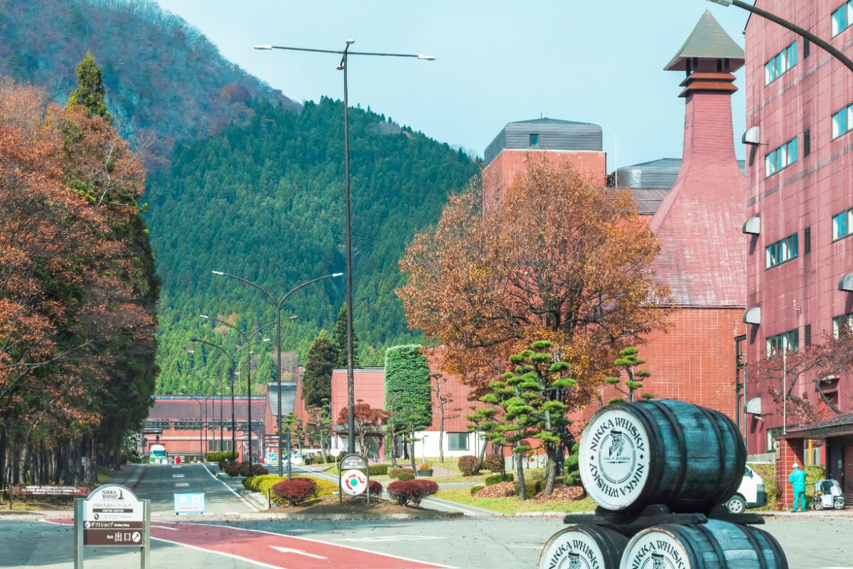 Nikka Whisky Miyagikyo Distillery