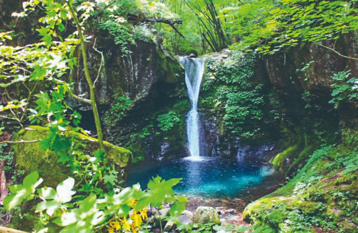 Oshiraji No Taki Waterfall