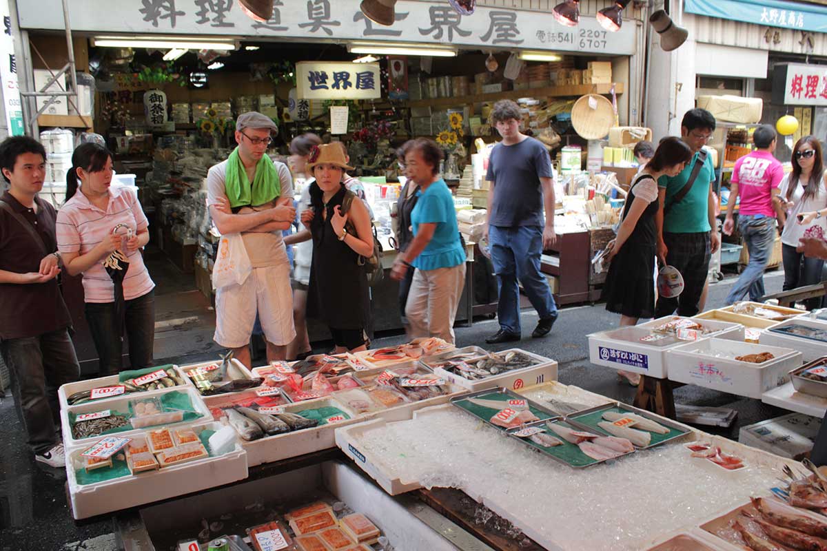 Tsukiji Market