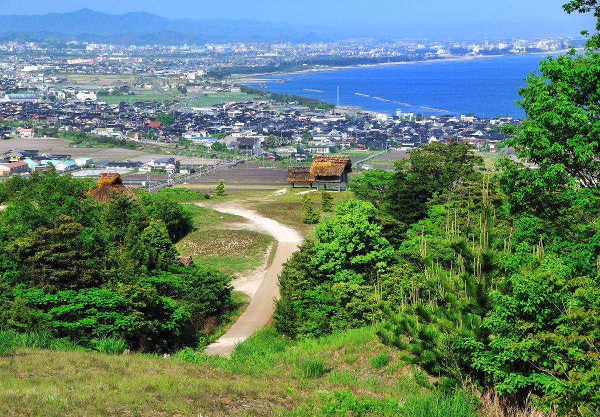 Mukibandashiseki Koen Park