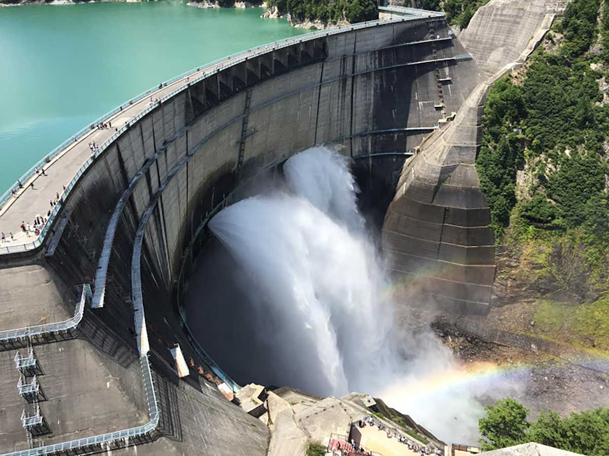 Kurobe Dam