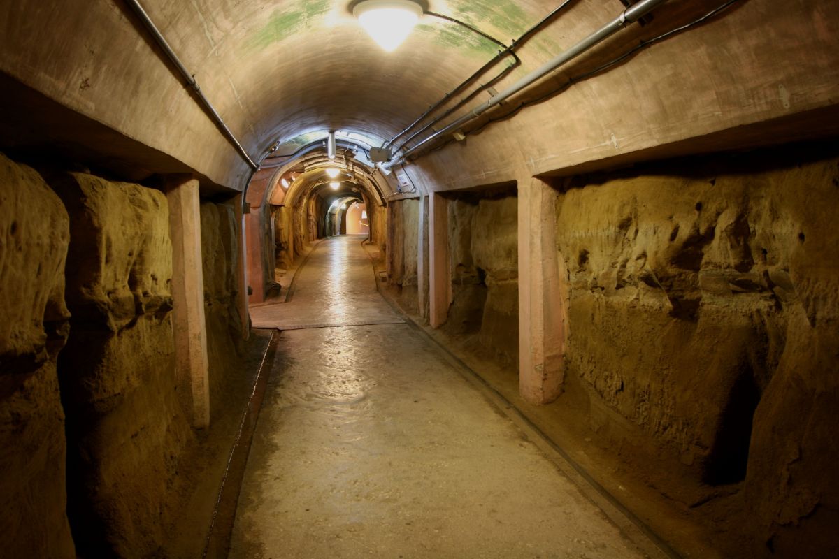 Former Japanese Navy Underground Headquarters