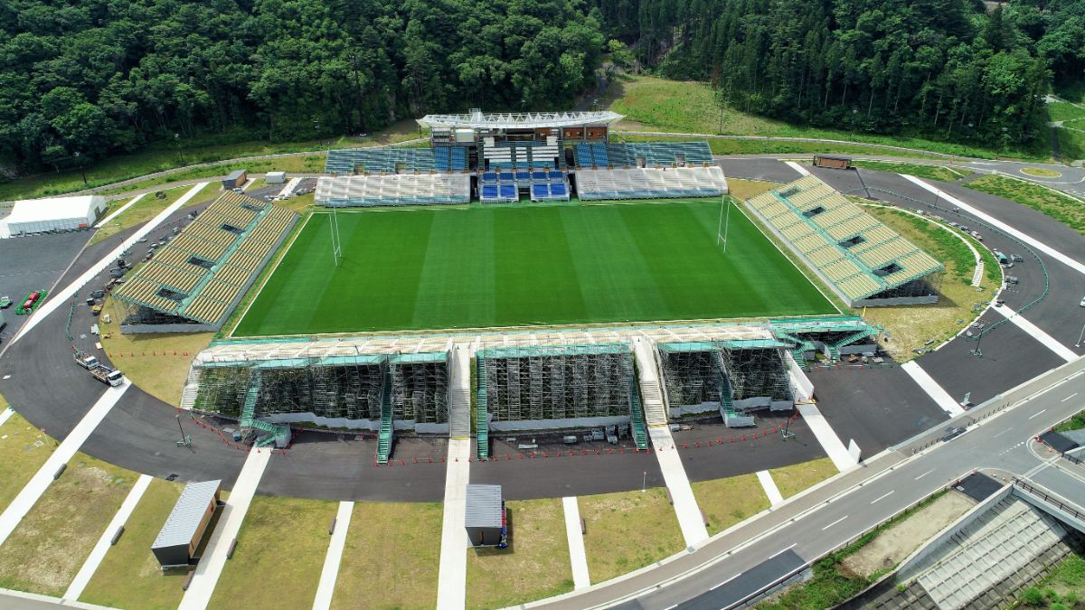 Kamaishi Unosumai Memorial Stadium