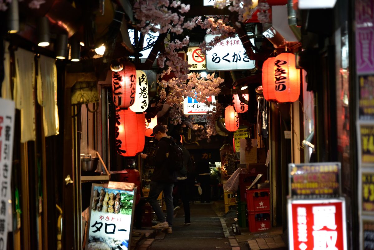 Shinjuku Omoide Yokocho