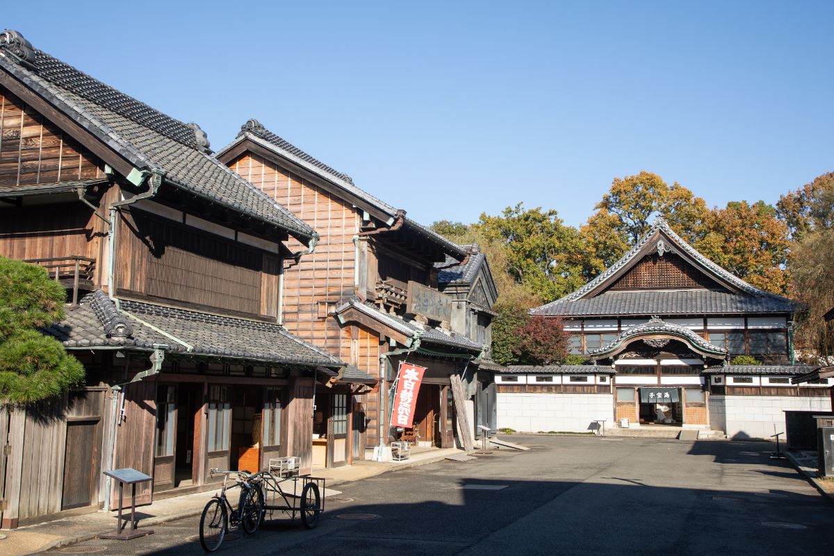 Edo-Tokyo Open Air Architectural Museum