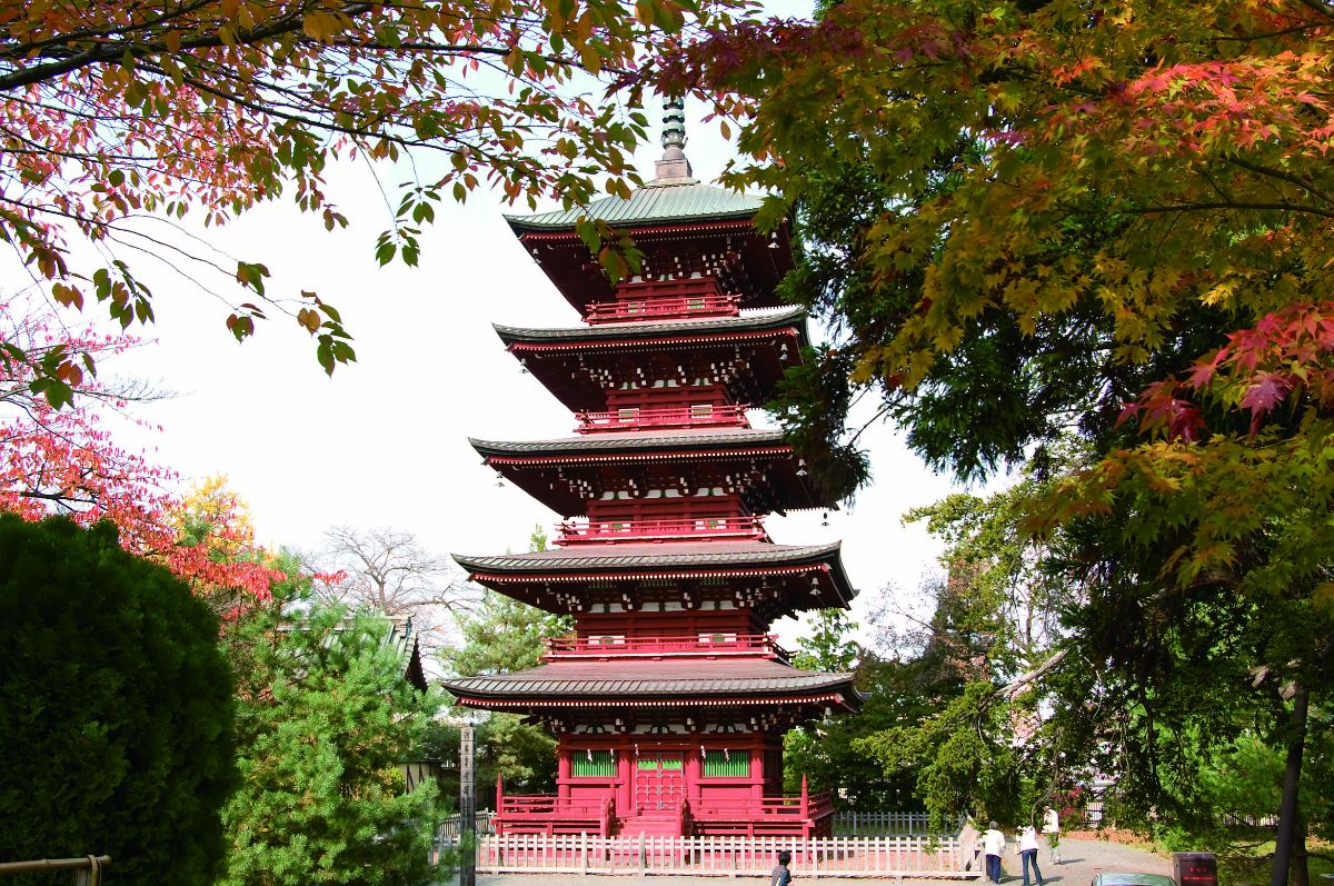 Saishoin Temple