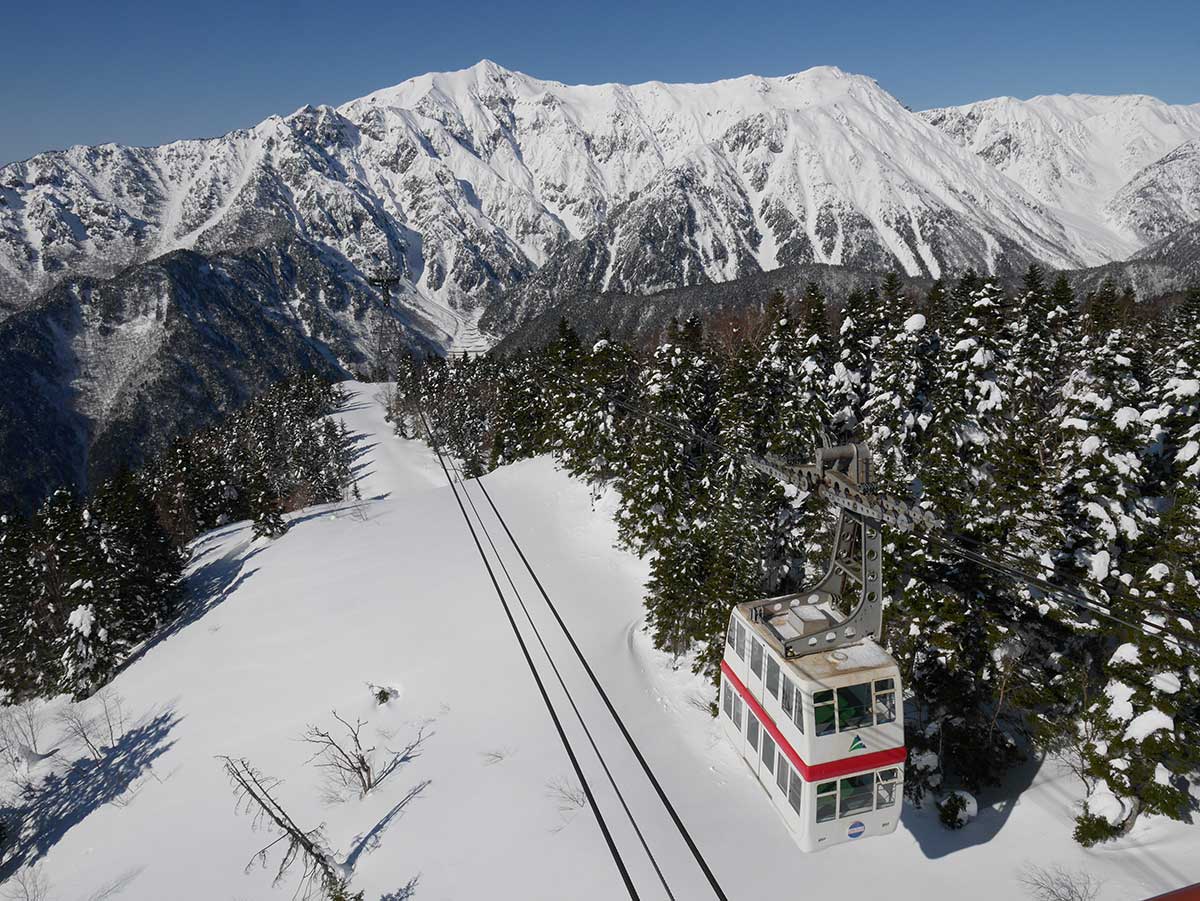 Shin Hotaka Ropeway