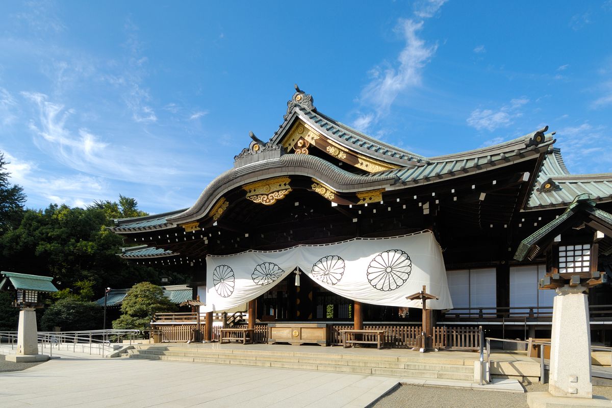 Yasukuni Jinja Shrine