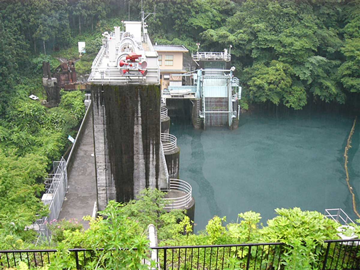 Shiromaru Dam