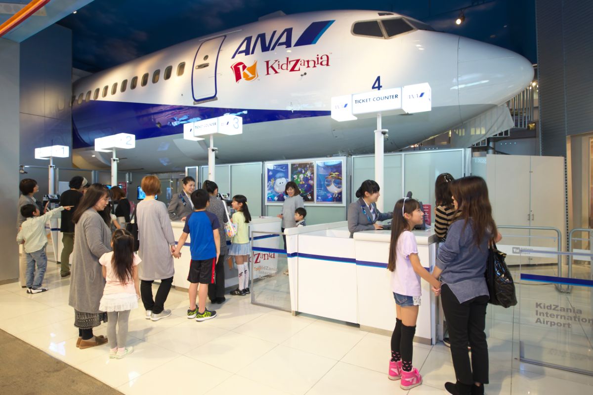 KidZania Tokyo-1