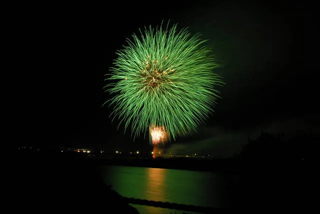 yatsushiro national fireworks competition