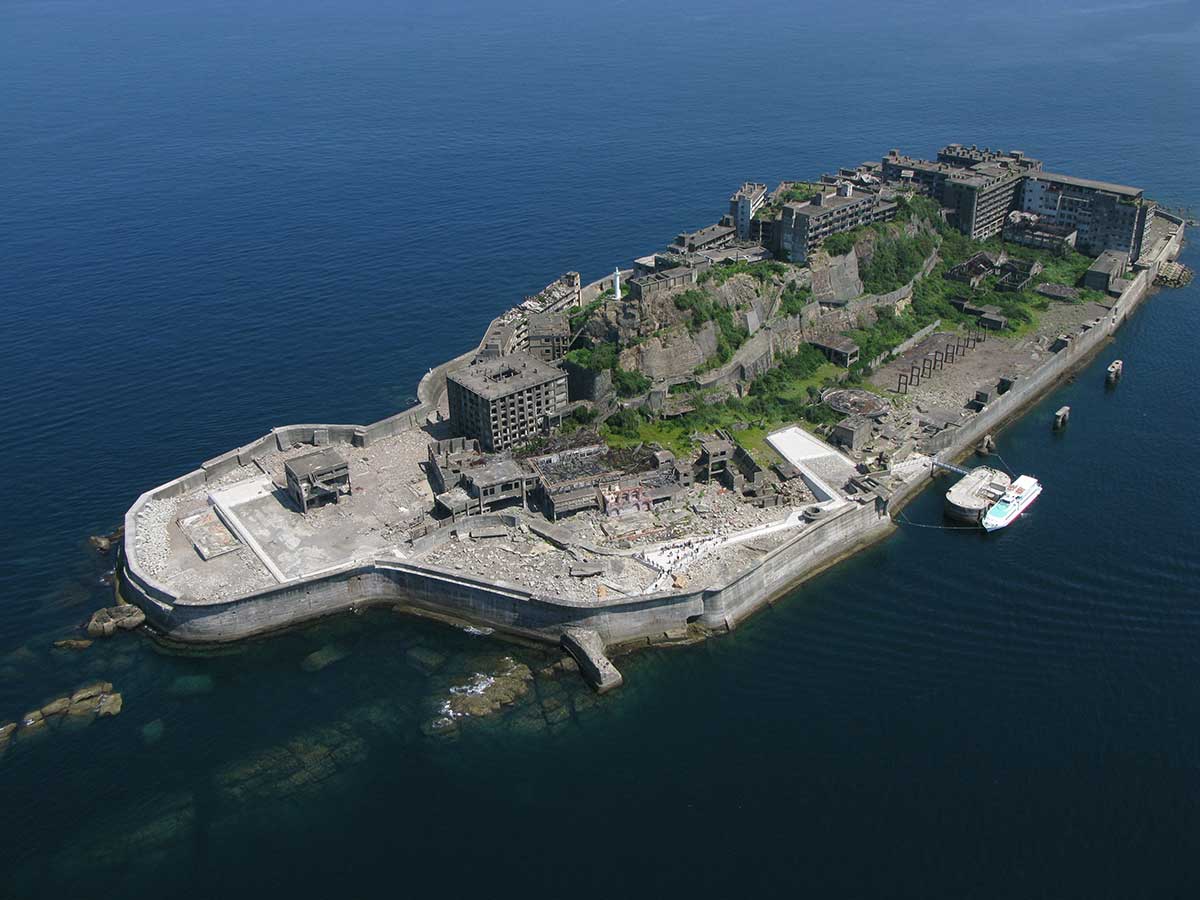 Gunkanjima Island (Hashima)