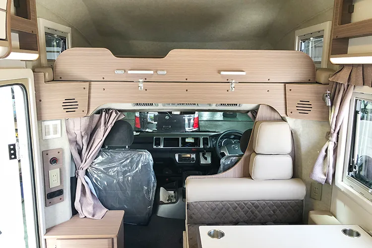 drivers seat