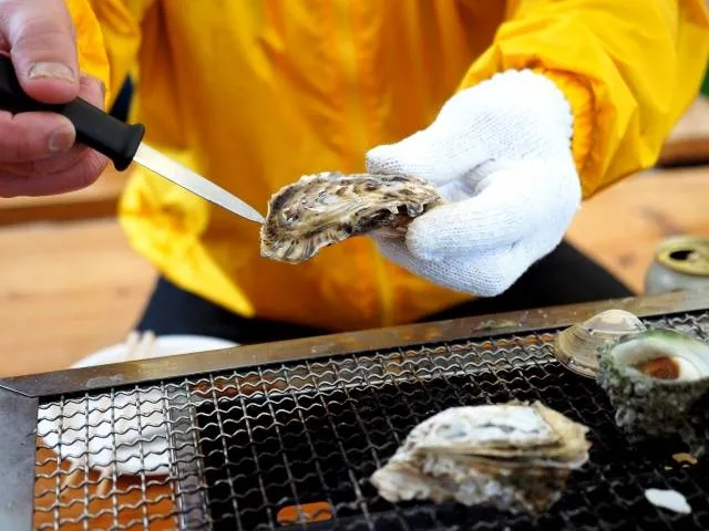 seaside oyster huts fukuoka