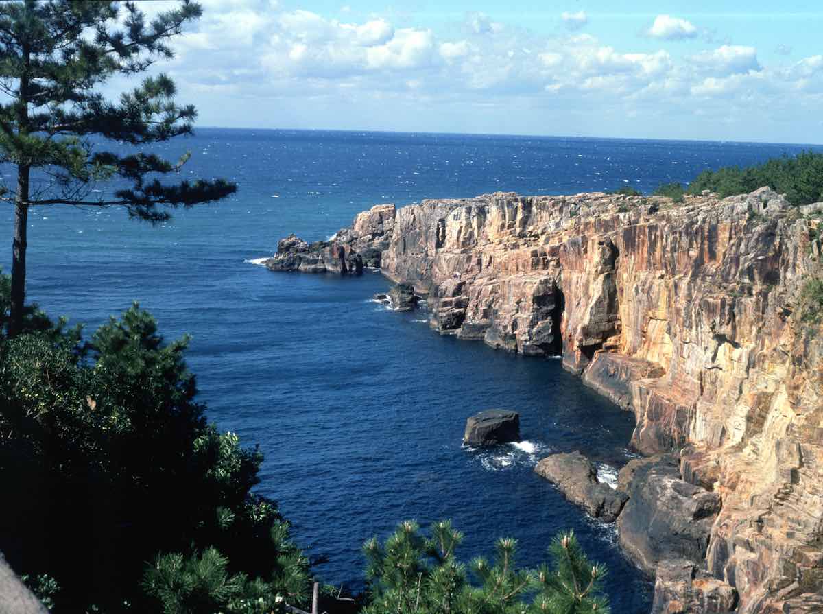 Sandanbeki Cliffs