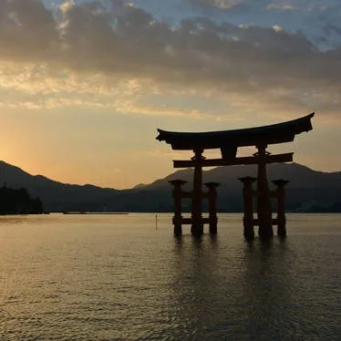 the shrine island