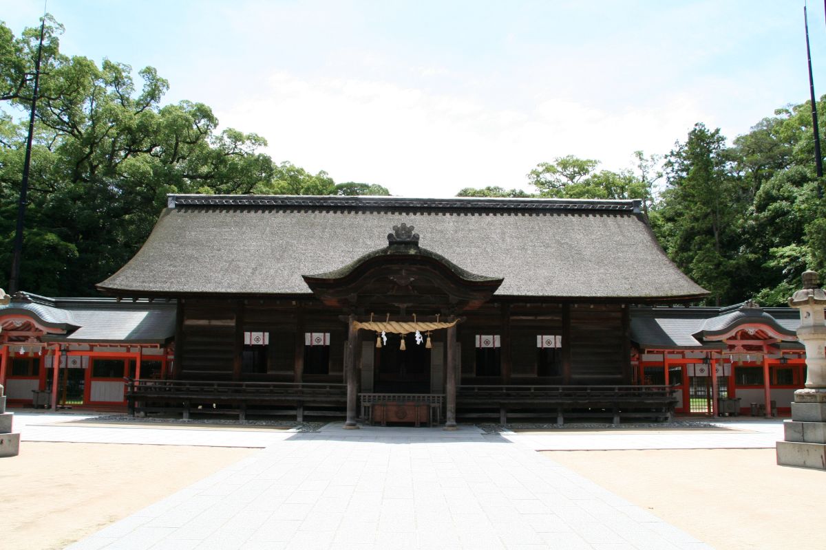 Oyamazumi Jinja Shrine