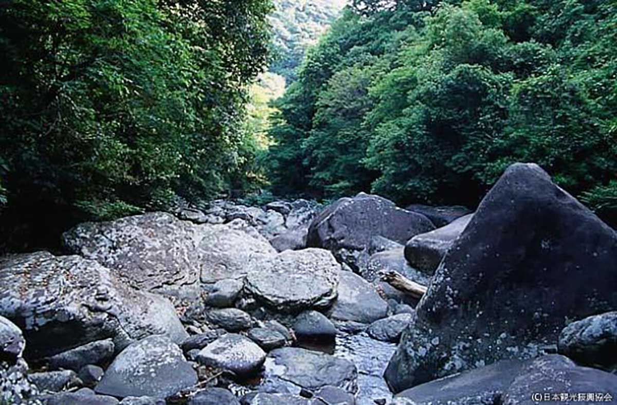 Chiwata Keikoku Gorge