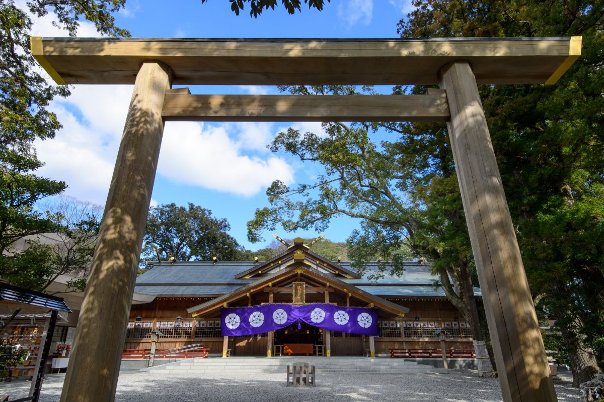 Sarutahiko Jinja Shrine