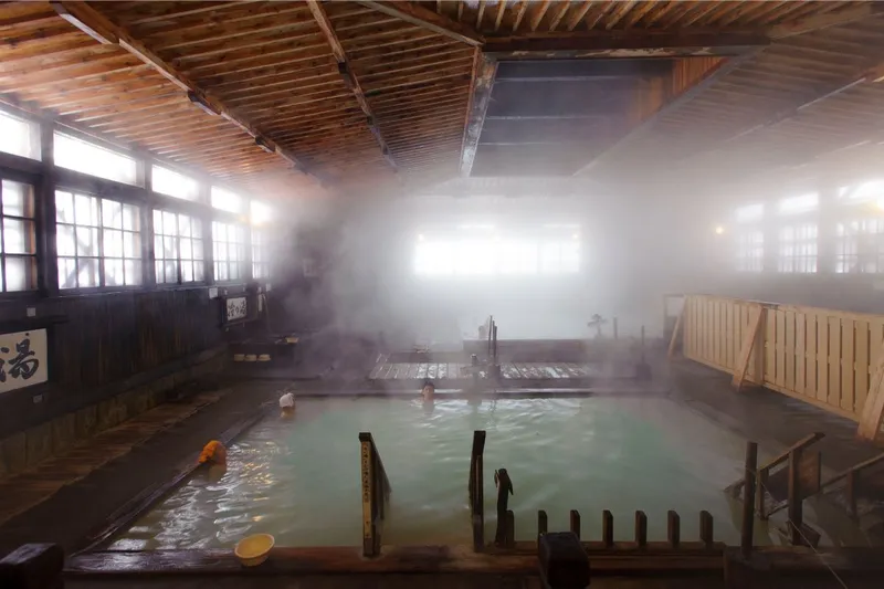sukayu onsen