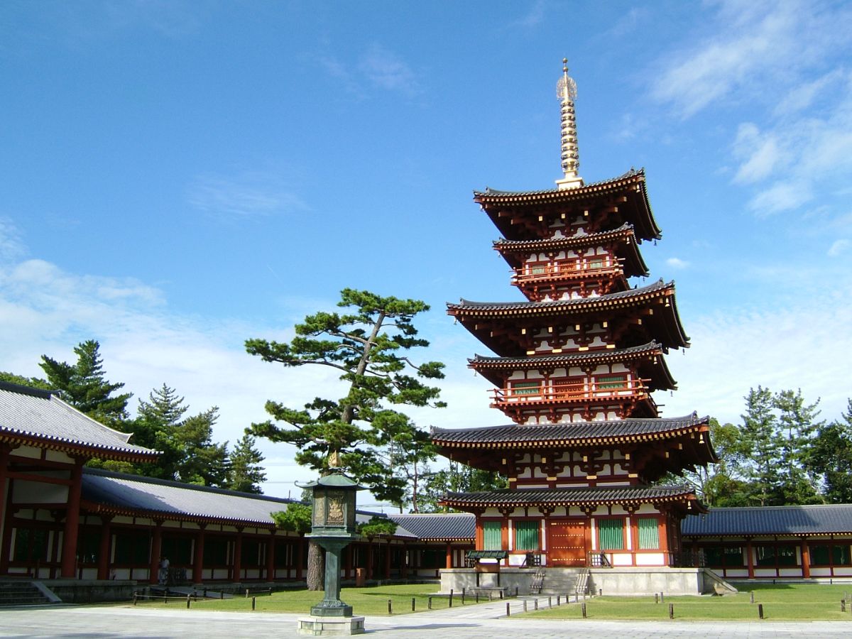 Yakushiji Temple