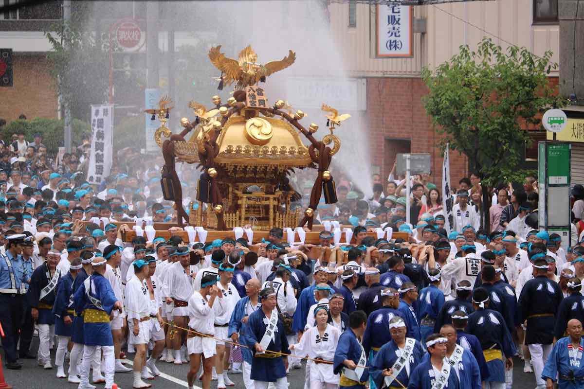 Tomioka Hachimangu Shrine (Tokyo)-2