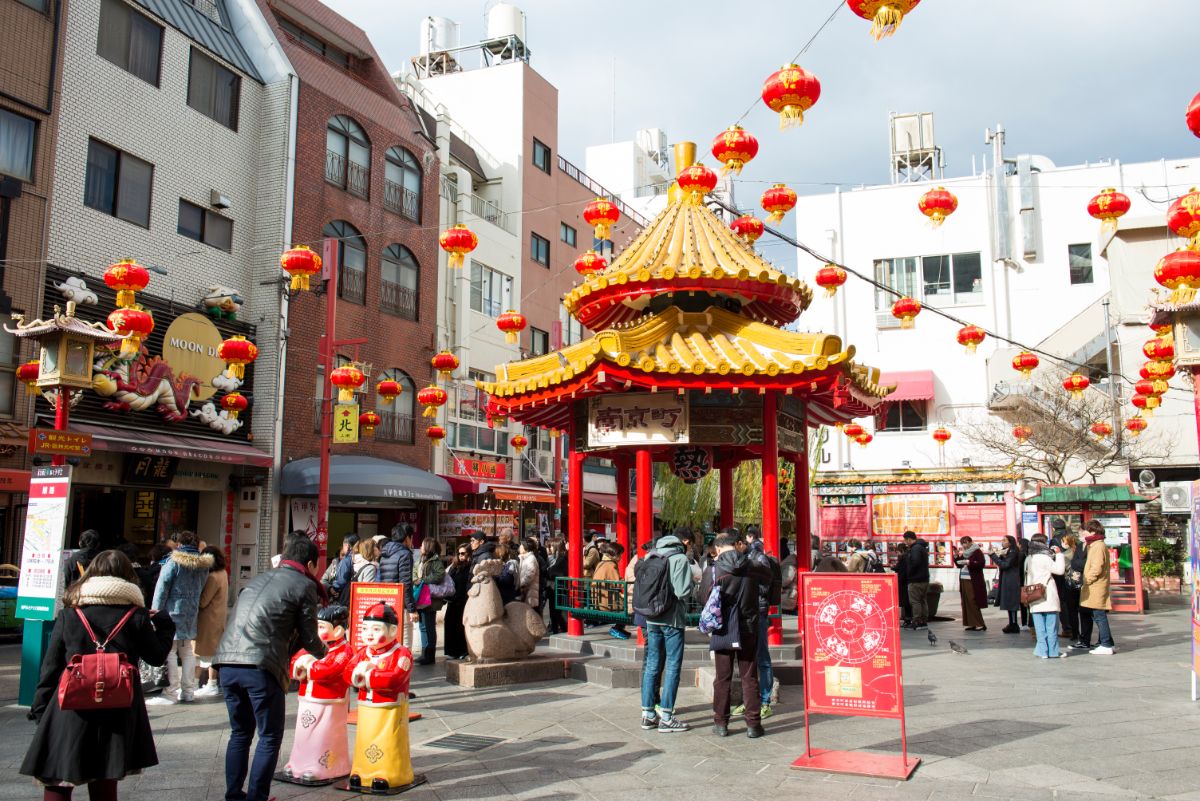 Nankin Machi Chinatown