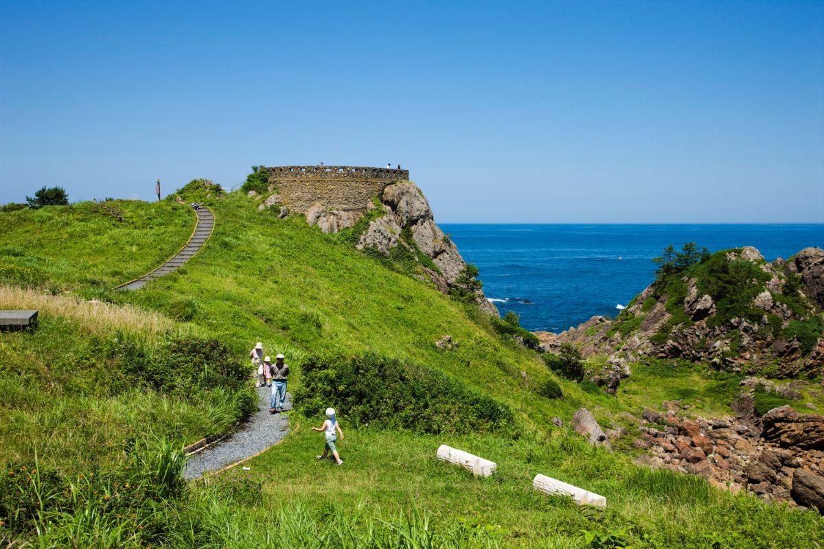 Ashigezaki Scenic Overlook