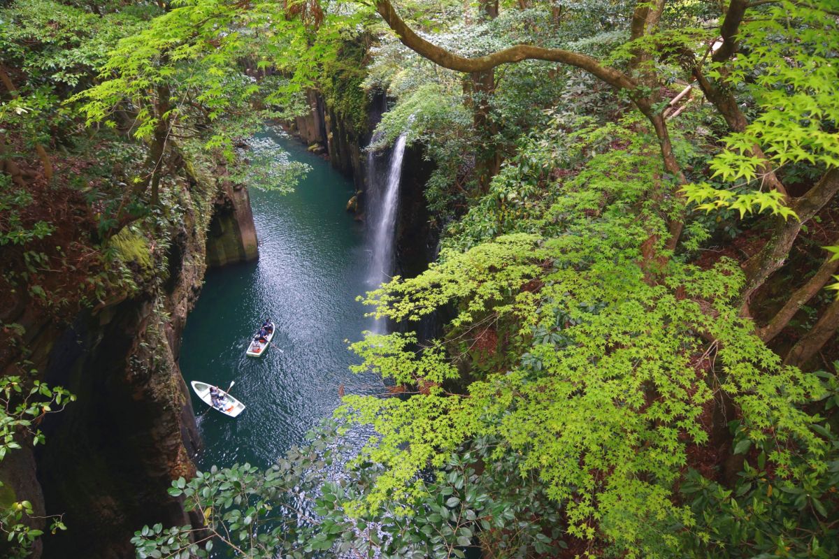 Takachihokyo Gorge