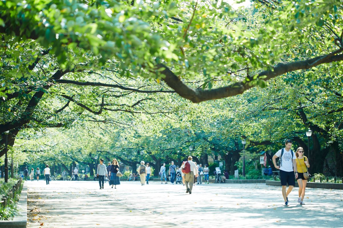 Ueno Koen Park-3