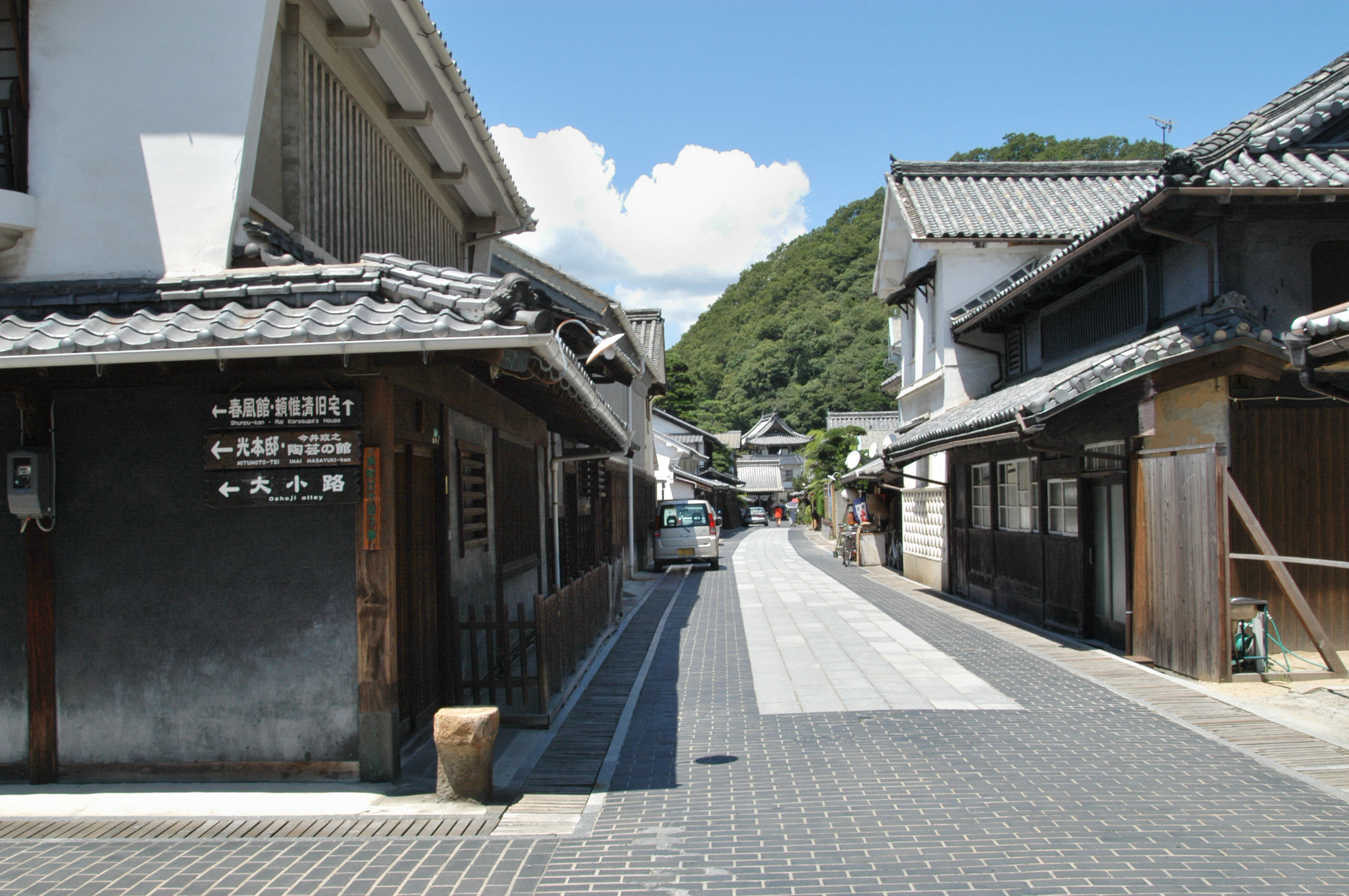 Takehara Historical Preservation District