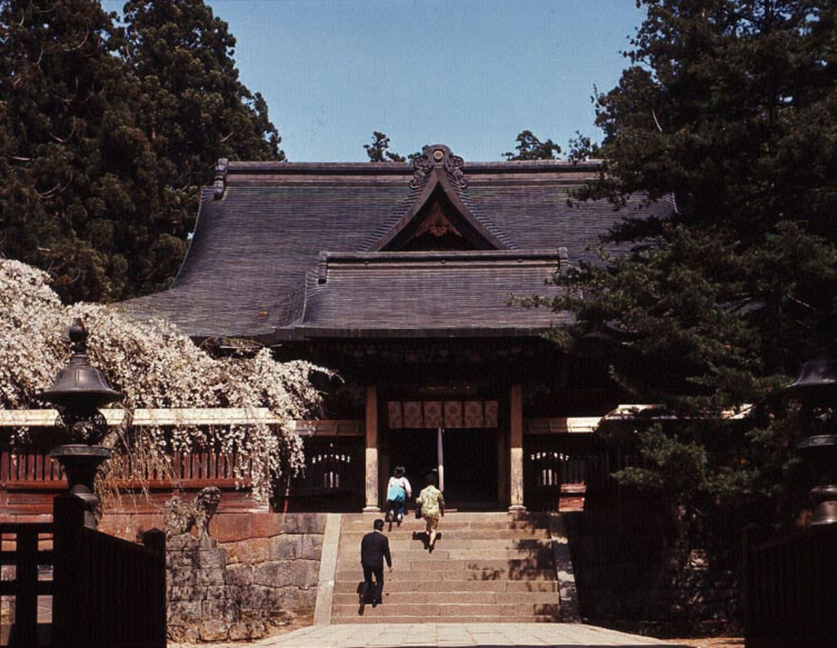 Iwakiyama Jinja Shrine