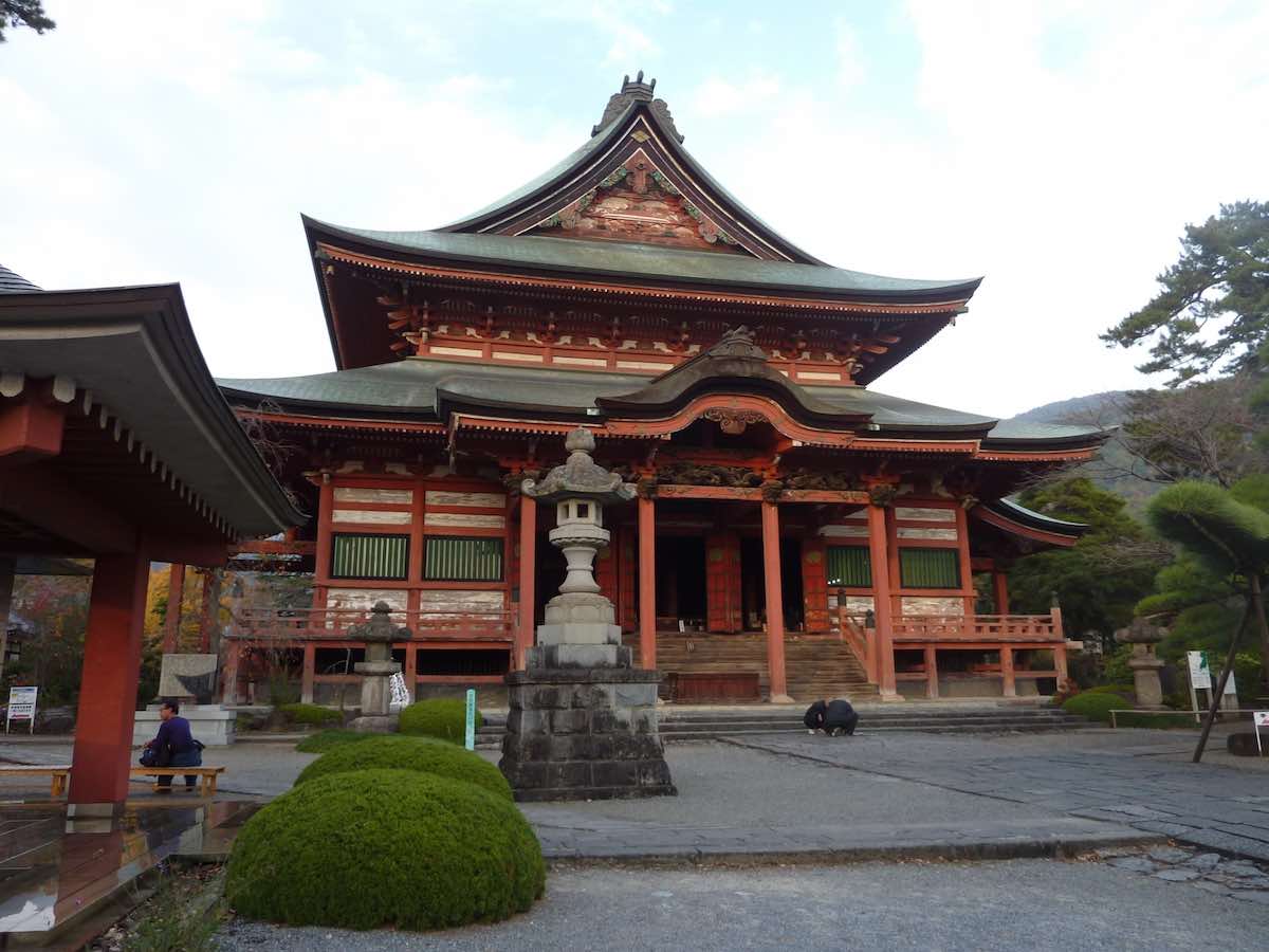 Zenkoji Temple