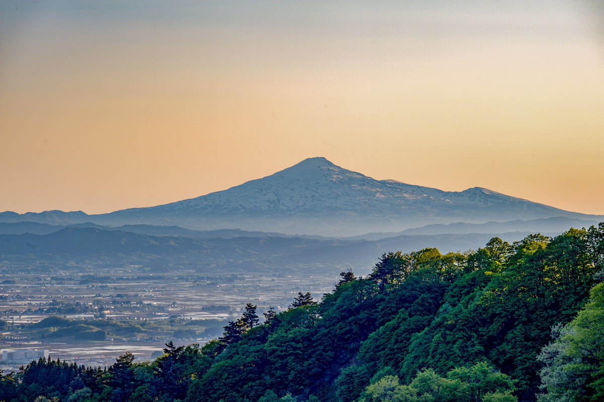 Mt. Chokai-0