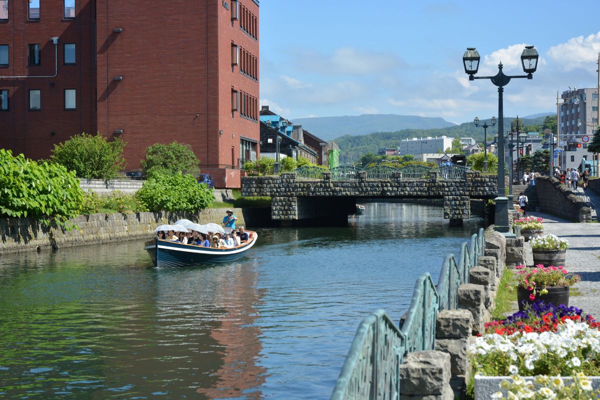 Otaru Canal Cruise