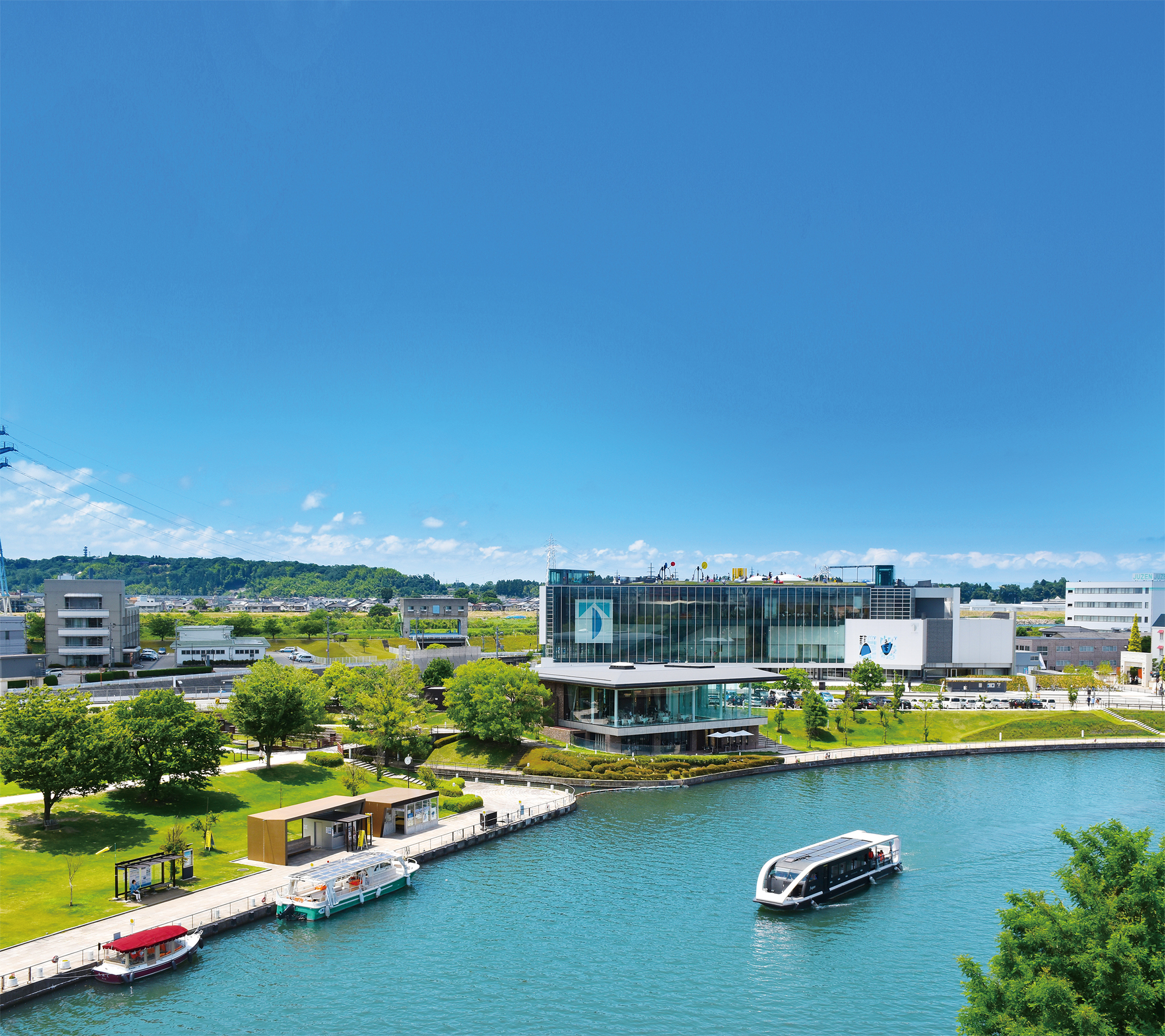 Fugan Canal Kansui Park